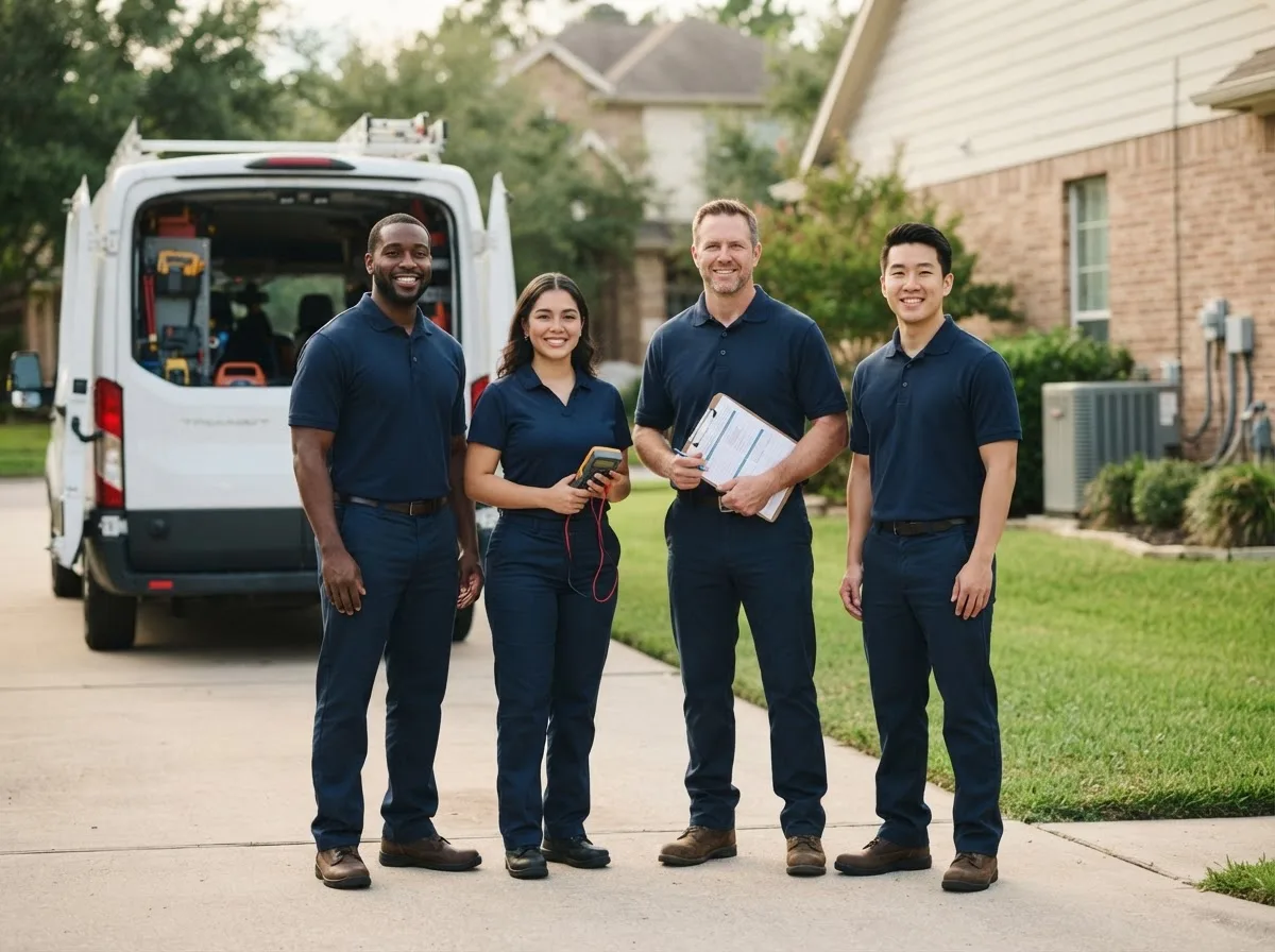 Certified HVAC technician near Baxter, KY